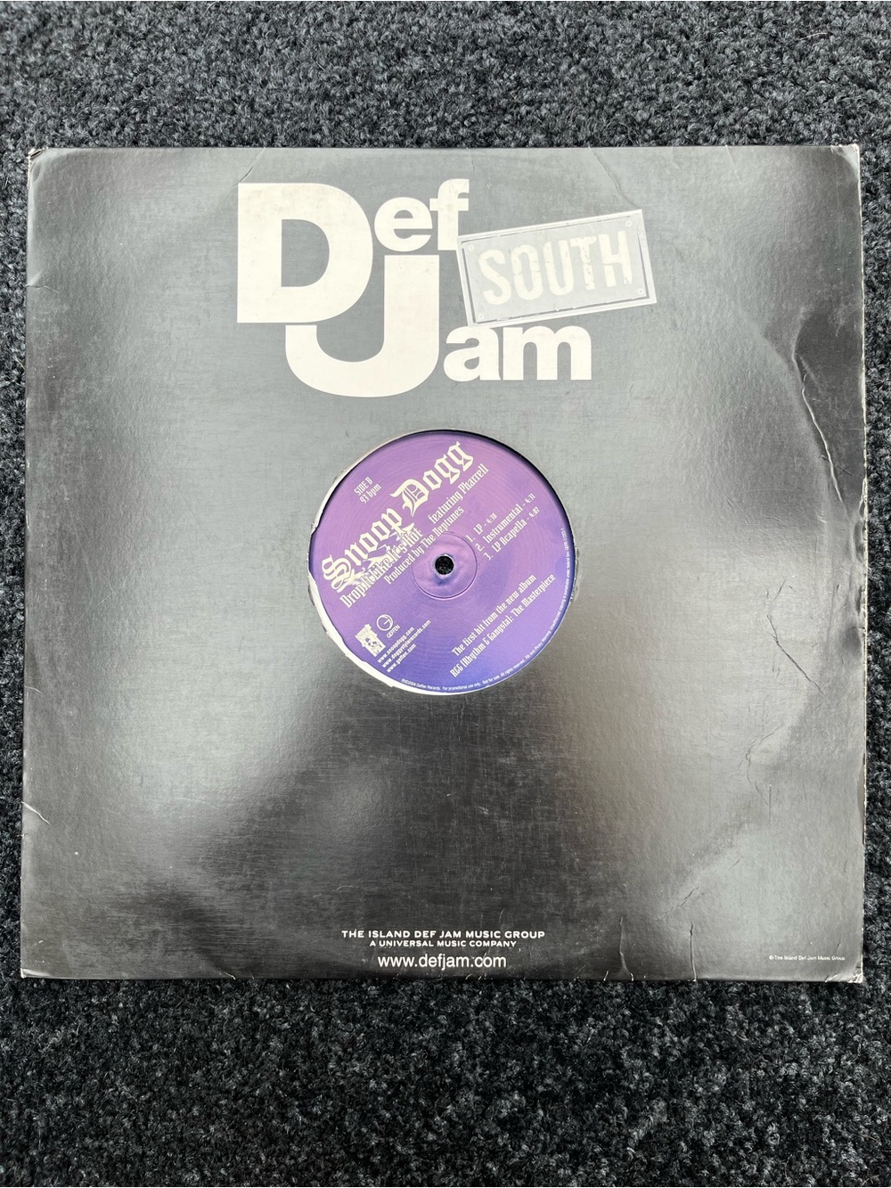 Snoop Dogg feat. Pharrell– Drop It Like It's Hot (Hip Hip)